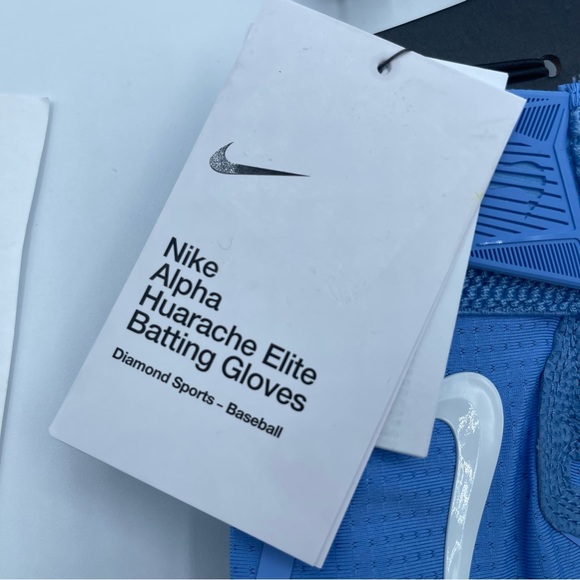 Nike Alpha Huarache Elite Baseball Batting Gloves CV0720-431 Men’s Sz XL $74 NWT - Picture 4 of 8